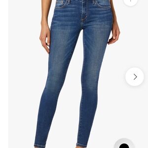 Joe's Jeans *The Icon* Women's Skinny Jeans Blue Denim Mid-Rise Size 28